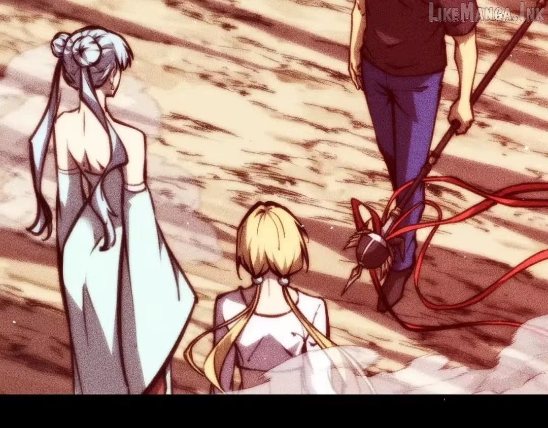 The End of the World: The Emperor Banner invites all female disciples to take their seats Chapter 68  - page 49
